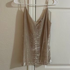 Velvet Tank Top
